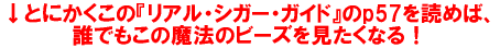 Ƃɂ́wAEVK[EKChxp57ǂ߂΁ANł̖@̃r[YȂI
